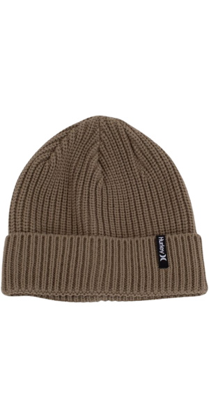 2025 Hurley Hombres Gorro Max Cuff 2.0 HNCM0001 - Faded Olive